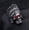 8, variant on Indian Feather Skull Head Ring Stainless Steel Skeleton Lord Priest Ring Biker-12