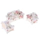 thumbnail image 4 of Vintage European Floral Doble / Individual Sofa Sofá Modelo de Muebles para 1/12 Sunnimix Dollhouse Miniature, 4 of 8