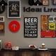 thumbnail image 5 of Letreros De Metal Abstractos Montados En La Pared Retro Bar Door Hanging Rectangle Sheet Decor Likrtyny Arte Deco, 5 of 9