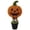 1pc, variant on Artificial Pumpkin Shaped Topiary Tree, 27.6" Halloween Faux Boxwood Pumpkin Plant with Bow Potted Topiary Tree, Festive Decor for Halloween Thanksgiving Party Decorations