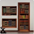 thumbnail image 3 of Waterproof Door Stickers for Decor PVC 1Pair Self-Adhesive Door Murals, 3 of 5