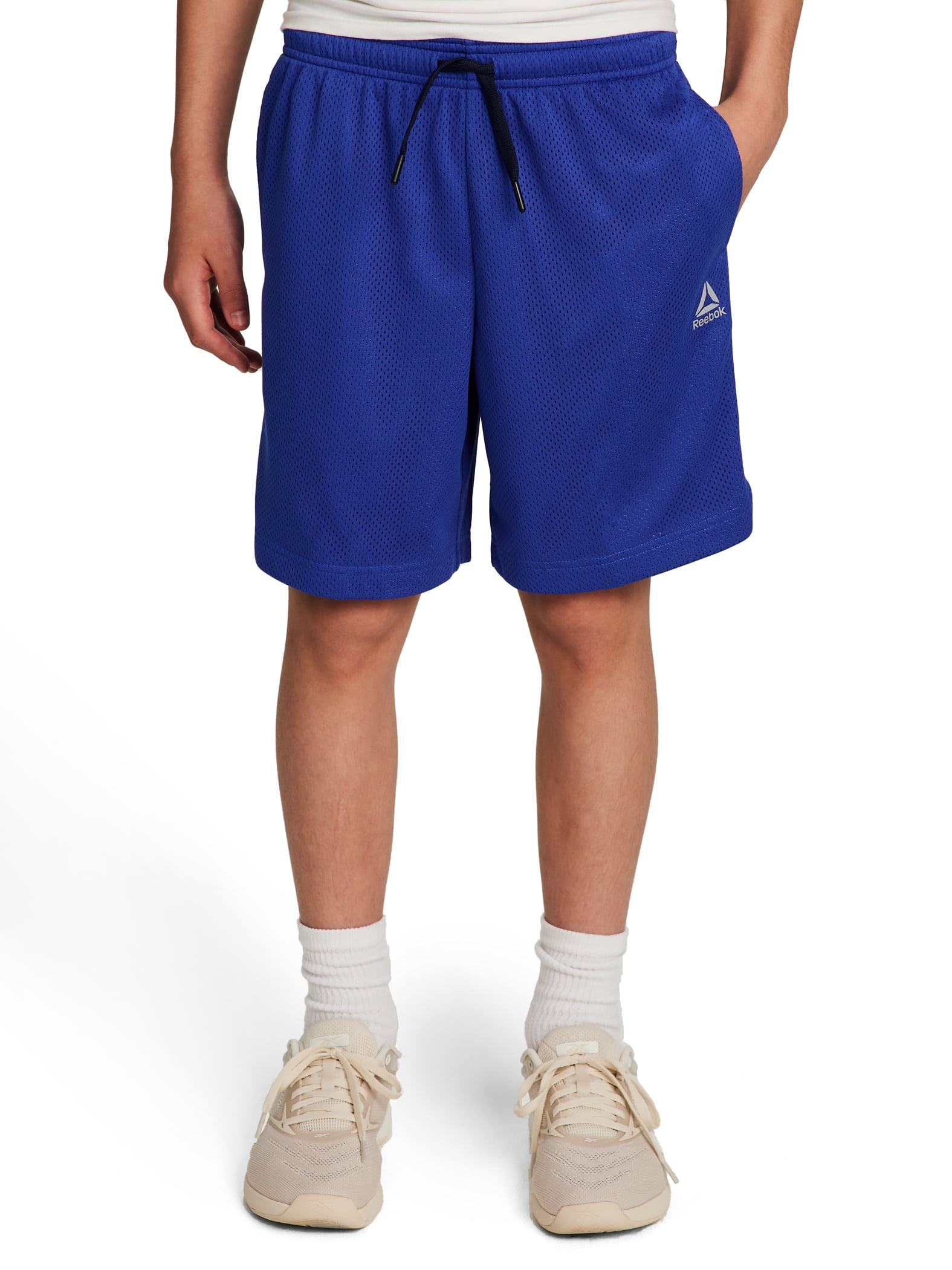 Reebok Boy's Athletic 2-Pack Mesh Short, Sizes 4-18