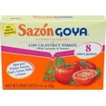 thumbnail image 2 of GOYA Sazon with Cilantro & Tomato, 1.41 oz.., 2 of 5