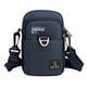 thumbnail image 5 of Bolsa cruzados de moda, para teléfono móvil de 3 capas, Mini portátil para trabajo de viaje Ndcxsfigh Para Estrenar, 5 of 5