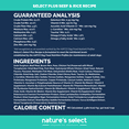 thumbnail image 5 of Nature's Select Plus - Beef & Rice Recipe, Dry Dog Food for Adults, 5 of 7