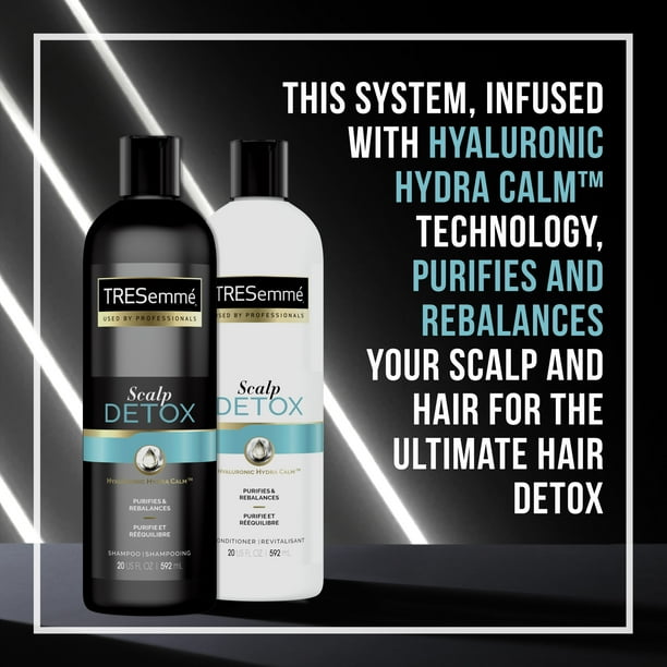 Tresemme Used by Professionals Moisturizing Scalp Detox Dandruff
