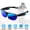 Blue, variant on ZYQEEE Smart Sports Glasses,Polarized Bluetooth Sunglasses for Men,Built-in Mic & Open-Ear Speakers,Voice Assistant,Replaceable Lenses Sports Sunglasses for Running,Cycling,Motorcycle Riding