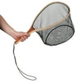 thumbnail image 1 of Red de Aterrizaje para Pesca con Mosca - Malla Suave y Ligera, Incluye Cuerda de Seguridad, 1 of 21