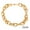 21cm, variant on Hip Hop Trend Rap Rap Accessories Nail Personality Nightclub Exaggerated Trendy Men's Bracelet