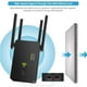 thumbnail image 5 of Repetidor Wifi De 1200Mbps, Banda Dual, 2,4G/5G, Extensor De Rango Wifi Inalámbrico, Enrutador Ap, Amplificador De Señal Wifi Yuarrent EL013050-00, 5 of 6