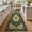 Color 1, variant on SPXUBZ Velvet Round Area Rug Rustic River Stone Pebble Mosaic Circular Floor Mat Soft Non-Slip Natural Texture Accent Carpet for Bathroom Decor Throw Rug