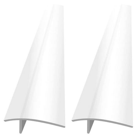 

2Pcs Silicone Stove Gaps Covers Heat Resistant Flexible Filler Oven Side Guard