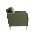 thumbnail image 4 of Lifestyle Solutions Lorelei Lounge Chair, Olive Fabric, 4 of 11