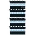thumbnail image 6 of 24 Pairs Of Yacht & Smith Mens Wholesale Bulk Cotton Socks, Athletic Sport Socks Shoe Size 8-12 (Black), 6 of 6