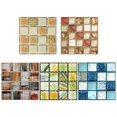 thumbnail image 3 of 20 piezas DIY impermeable autoadhesivo 3D pegatinas de pared mosaico azulejo calcomanía (8) Ndcxsfigh  Nuevos Originales, 3 of 5