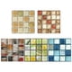 thumbnail image 5 of 40 pegatinas de pared 3D autoadhesivas impermeables DIY para azulejos de mosaico (6), 5 of 8