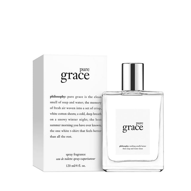 Perfume Philosophy Pure Grace EDT Spray 120 ml para mujer