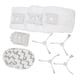 thumbnail image 4 of Kit de bolsa de polvo universal, filtro y cepillo lateral para aspiradoras robot: compatible con el modelo SDJ06RM de Roidmi EVA, 4 of 8