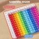 thumbnail image 3 of Math Flash Cards & Pop Fidget Chart for Kids - 156pcs Multiplication Cards, Fun Math Games for Kindergarten to 6th Grade, 3 of 5