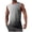 Black, variant on Mens Vests Tops Sleeveless Tshirt Men Tank Top Summer Round Neck Hawaiian Printed Beach Vest for Holiday Gym Hot Pink M