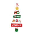 thumbnail image 2 of Adorno navideño BLESIY decoración de Navidad colgante 13 cm x 33.6 cm, 2 of 8