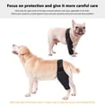 thumbnail image 4 of Pet Dog Knee Brace Adjustable Multifunctional Protective Gear With Magic Stickers For Wounds Heals, 4 of 9