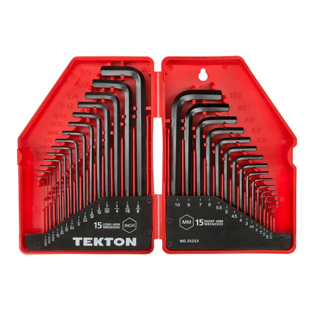 Tekton hex key wrench set deals