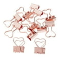thumbnail image 2 of 12Pack Foldback Clamps Multipurpose Clamps Paper Clips Binder Clip -, 2 of 8