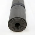 thumbnail image 6 of RevTime Extra Large Exercise Mat 7' x 5', 1/4" Thick & High Density Mat for Home Workouts, Gym, Yoga, Black, 6 of 7