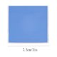 thumbnail image 2 of Wmhnj 50 hojas de notas adhesivas transparentes de 7,5 x 7,5 cm, blocs de notas autoadhesivos transparentes, papel PET impermeable reutilizable para marcar cuadernos de oficina., 2 of 9
