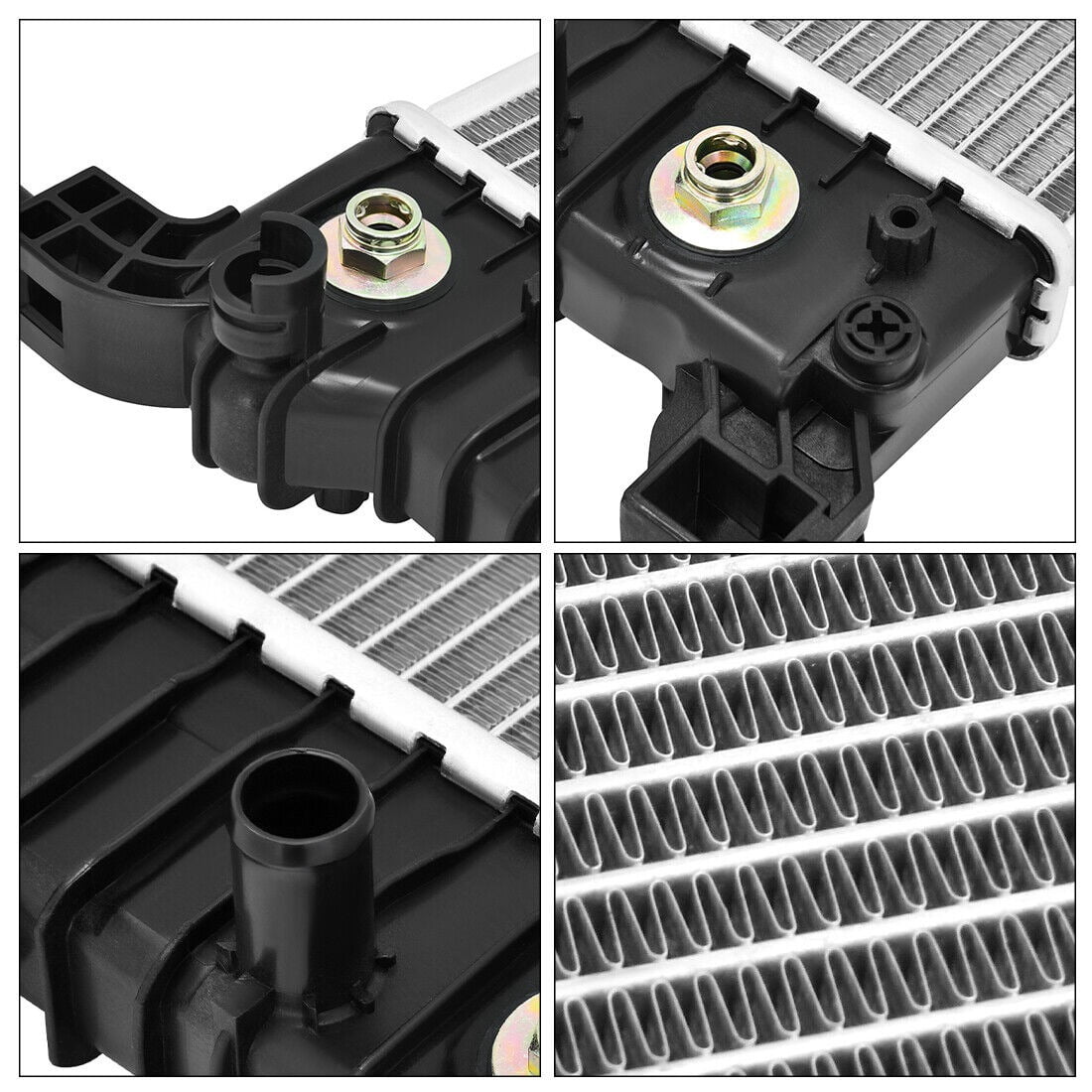 RVNI Radiator Compatible with 2012 2013 2014 2015 2016 2017 2018 Chevrolet Sonic 1.8L L4