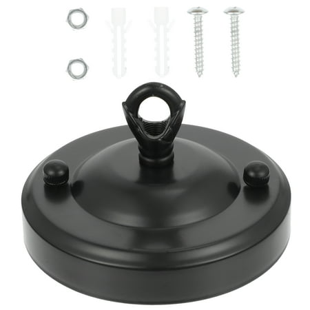 

Yongwei Ceiling Canopy Chandelier Cover Plate with Hook 11cm