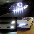 thumbnail image 3 of Amdohai 23mm Eagle Eye LED Bulb,DRL Light Ultra Thin Waterproof Black Aluminum Shell Car Motorcycle Turn Signal Light Fog Tail Backup Reverse Light,10-Pack, 3 of 8