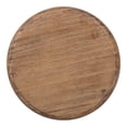 thumbnail image 5 of SAFAVIEH Button Outdoor Modern Round Accent Table, Black, 5 of 8