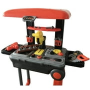 Tool Work Bench with Rolling Suitcase