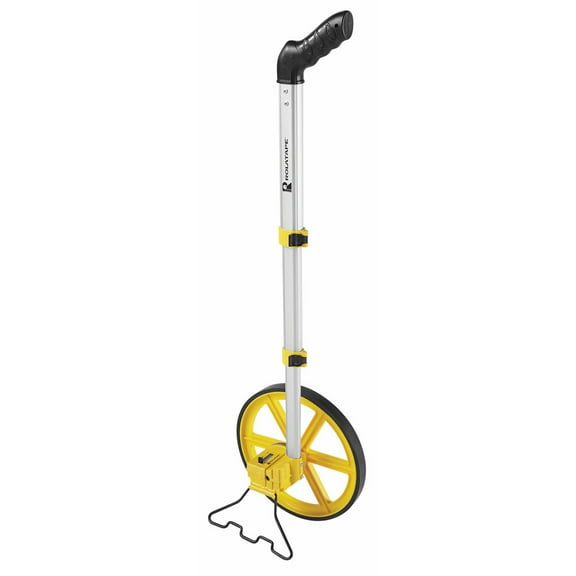 Rolatape Measuring Wheel,Single,2.5 ft.,Yellow RT300