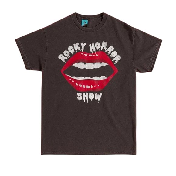 The Rocky Horror Picture Show Adult Lips T-Shirt