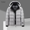 thumbnail image 5 of Chaqueta corta de plumón extra del mismo estilo para parejas Ropa de diseñador para hombre Ropa de invierno para hombre Chaqueta de plumón cálida 2024 Novedades en abrigos, 5 of 5