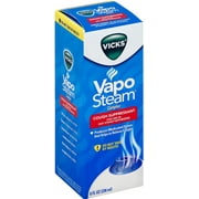 Vicks VapoSteam Cough Suppressant Liquid 8 oz (Pack of 3)