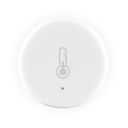 

Walmeck Wi-Fi Hygrometer Thermometer Smart Temperature Humidity Sensor 30 Days Historical Data Compatible with Assistant Intelligent Linkage Wireless Temperature Sensor Humidity Gauge Monitor