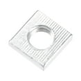 thumbnail image 4 of Unique Bargains Square Nuts, M4x7mmx2mm Zinc-Plated Metric Coarse Thread Assortment Kit, 100pcs, 4 of 5