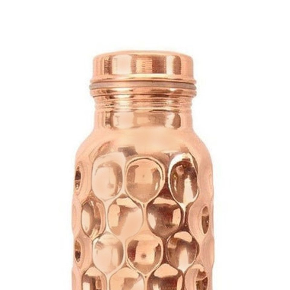 Timberbrook 32 oz Bronze Copper Wide Mouth Water Bottle