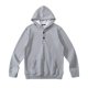 thumbnail image 2 of Gibobby Sudadera para Hombre Sudadera con capucha de forro polar para hombre mezcla de algodón con capucha color liso con cordón(Gris,M), 2 of 5