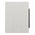 thumbnail image 1 of For Remarkable 2 Case Double-Side Magnetic PC+PU Leather Stand E-Reader Cover - Ivory White, 1 of 5