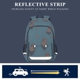 thumbnail image 5 of FORMRS Unisex School Backpack 17" Student Travel Bag with Laptop Compartment, Cartoon Capybaras, 5 of 7