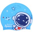thumbnail image 1 of Silicone Swim Cap Cute Cartoon Swimming Cap Kid Swimming Cap Cartoon Swim Cap, 1 of 8