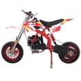 thumbnail image 2 of X-Pro Brand New Zephyr 4 Stroke 40cc Gas Pit Dirt Bike, Mini bike for Kids, Pull Start 10" Wheels, 2 of 5