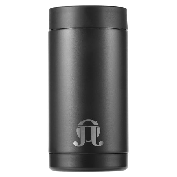 Enfriador de Latas OJOJ Aislado de Acero Inoxidable de Doble Pared 473 mL