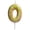 Number 0, variant on Birthday Number Number Cake Toppers Decoration Numeral Cake for Birthday Anniversary Party