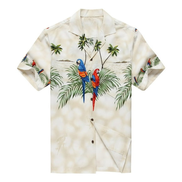 Mens Hawaiian Shirts Made Hawaii